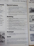 Railroad Model Craftsman Magazine 1994 February Build LIRR & D&H GP38-2s Childre