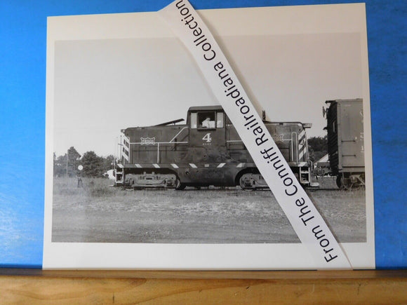 Photo Frisco Locomotive #4  8X10 B&W