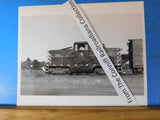 Photo Frisco Locomotive #4  8X10 B&W