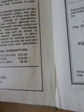 Official Railway Guide North American Freight Service Edition 1975 January Febru