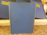 Model Railroader Magazine Binders 5 approx 3 inch binders with rods Blue USED