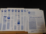 News from the National Association of Railroad Passengers 1984 COMPLETE YEAR Lot