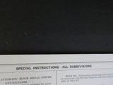 Southern Pacific Transportation Co Employee Timetable San Antonia Div #5 1976
