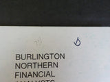 Burlington Northern Inc Financial Analysts Presentation 1979 February Coal tonna