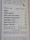 Trains Magazine Bound Volume 20 Nov 1959 - Oct 1960