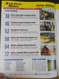 Railroad Model Craftsman Magazine 2023 June Rock Island Mid-Continent Route RMC
