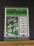Model Craftsman RMC 1935 April Old time horse car Halt Station Submarine S6B 3/4