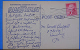 Postcard Northwestern Passenger Station Chicago Postmarked 1955