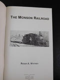 Monson Railroad Maine 2 foot Narrow Gauge Railroad to Slate Quarries SC