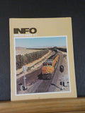 INFO Union Pacific Railroad 1977 June Employee UP Eye catching strobes
