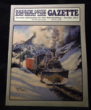 Narrow Gauge & Short Line Gazette 2012 November December Water Tank and Speeder