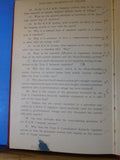 Electric Lighting of Trains Instruction paper HArd Cover 1920