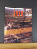 INFO Magazine Union Pacific Railroad 1993 January February Employee Loco Shop