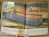 Big Book Of Real Trains, The By George Zaffo 1973 edition Hard Cover Childrens B