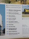 Model Railroader Magazine 1999 February Model concrete coal tower Open auto rack