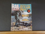 Rail Classics Magazine 1976 Steam Special #2 Sierra RR Daylights #4501 Canada