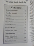 Central Headlight 1997 First Quarter NYC HS True Tales Steam Locomotives