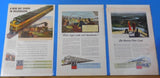 Ads General Motors EMD Lot #3 Advertisements from various magazines (10)