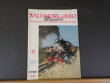 Baltimore & Ohio Employee Magazine 1950 November B&O Cranberry Belt Line