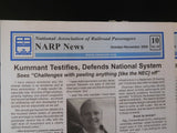 News from the National Association of Railroad Passengers 2006 COMPLETE YEAR Lot