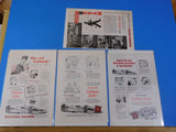 Ads Western Pacific RR California Zephyr #4 Advertisements from various magazine