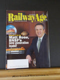 Railway Age 2010 January Matt Rose BNSF Passenger Rail Outlook