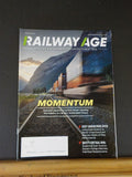 Railway Age 2021 March Momentum Exploring train control system Human machine