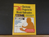 34 New Electronic Projects for Model Railroaders by Peter Thorne Soft Cover 1982