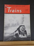 Trains Magazine 1948 April George Washington Whistler Milwaukee: city of streaml