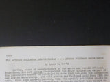 SGA Journal 1959 Fall #7 Standard Gauge Association Articles by Louis Hertz