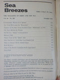 Sea Breezes Magazine #299 Vol 44 1970 November The Story Behind the Picture