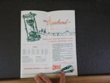 Nashville Chattanooga & St Louis Ry public timetable 1957 Spring NC&StL