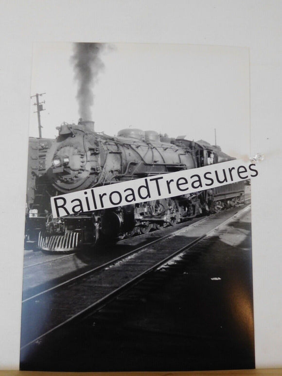 Photo Southern Railroad Locomotive #6606 8 X 11.5 B&W Atlanta, GA