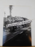 Photo Southern Railroad Locomotive #6606 8 X 11.5 B&W Atlanta, GA
