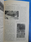 Model Railway News Bound Volume 11  1935 Jan - Dec Clockwork, steam and electric