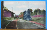 Postcard Station Sodus Center NY #B2368B2 UNDATED