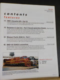 Diesel Era Magazine 2012 May June BNSF GE ES44C4 Walk-around