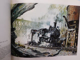 Great Railroad Paintings by Goldsborough Soft Cover