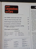 Railway Locomotives and Cars 1969 February  Railway C&NW