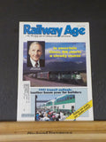 Railway Age 1991 January BN Charts a steady course 1991 transit outlook boom for
