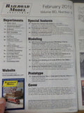 Railroad Model Craftsman Magazine 2012 February How trains served a tractor fact