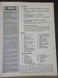 S Gaugian 1981 November / December B&O early Diesel Days