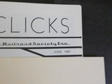 Wheel Clicks 1987 June Pacific Railroad Society Irish Railways