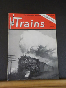 Trains Magazine 1950 April The locomotive in 1949 Ohio's last narrow gauge