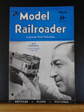 Model Railroader Magazine 1942 March  Roadside Filling station Lounge Obs car pl