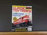 Classic Toy Trains 2003 September Double reverse O gauge track plan MTH Wiring p