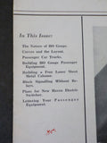 Model Railroader Magazine 1934 December Passenger Truck Construction