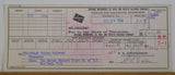 Check Chicago Milwaukee St. Paul & Pacific Railroad Co 1958 Oct 24 Lehigh Valley