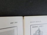Railway Modeller 1954 May V5 #43 Cardboard Rolling Stock Girder Bridges
