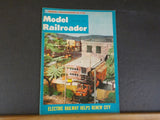 Model Railroader Magazine 1968 July Electric Railway hslps renew city Modernize